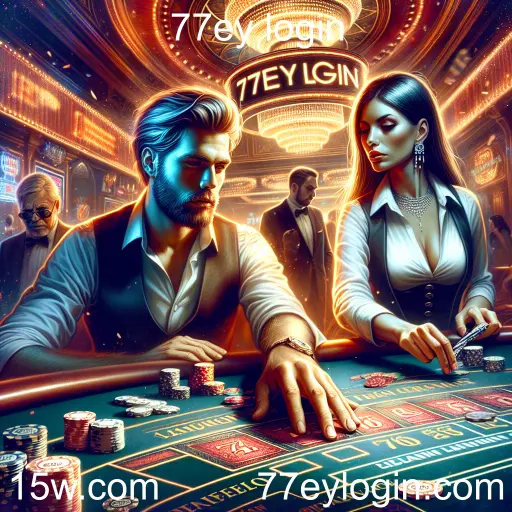 A Revolução dos Jogos Ao Vivo no 77ey Login